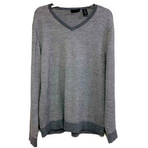 CALVIN KLEIN Mens Merino Wool Blend Italian Yarn Men’s Sweater L.